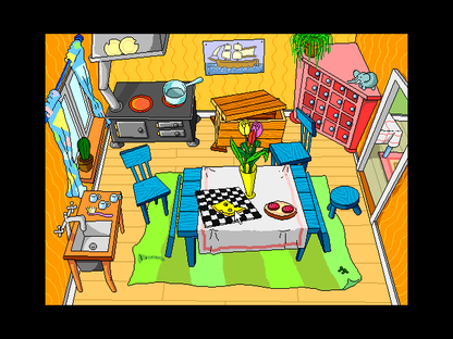 Pippi FiFi(1995) Microsoft Windows 3.X CD by PC Gamez USA