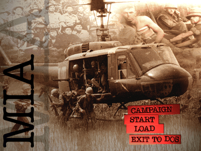 M.I.A. Missing In Action Disc 1-2 Microsoft Windows PC CD-PC Gamez USA