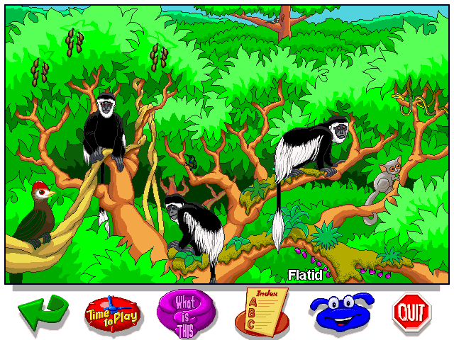 Let's Explore the Jungle with Buzzy Microsoft Windows PC CD-PC Gamez USA