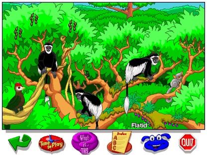 Let's Explore the Jungle with Buzzy Microsoft Windows PC CD-PC Gamez USA