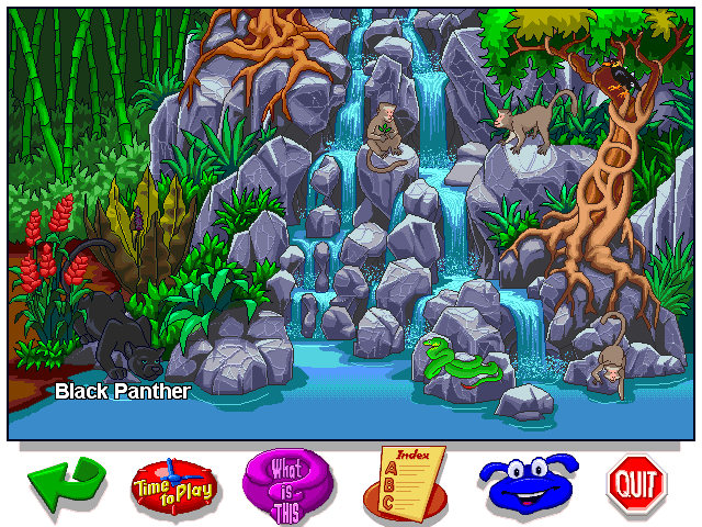 Let's Explore the Jungle with Buzzy Microsoft Windows PC CD-PC Gamez USA