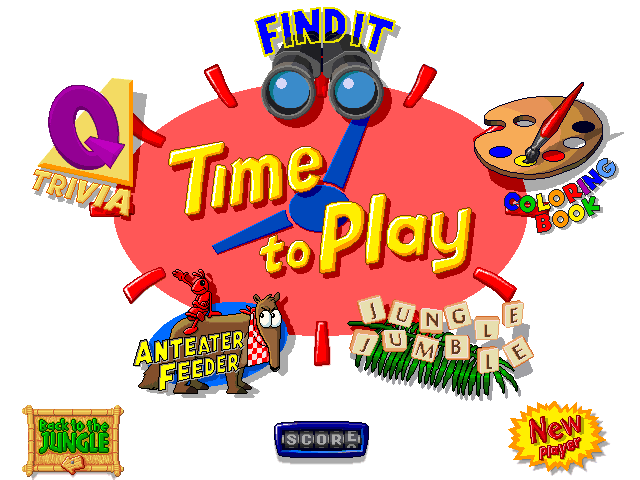 Let's Explore the Jungle with Buzzy Microsoft Windows PC CD-PC Gamez USA