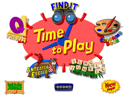 Let's Explore the Jungle with Buzzy Microsoft Windows PC CD-PC Gamez USA