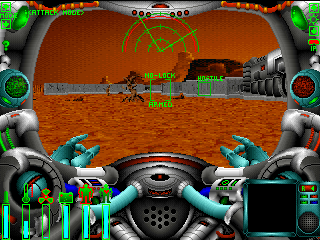 Wrath of Earth 1995 Microsoft Windows PC CD MS-DOS Addix Transend-PC Gamez USA
