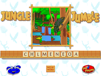 Let's Explore the Jungle with Buzzy Microsoft Windows PC CD-PC Gamez USA