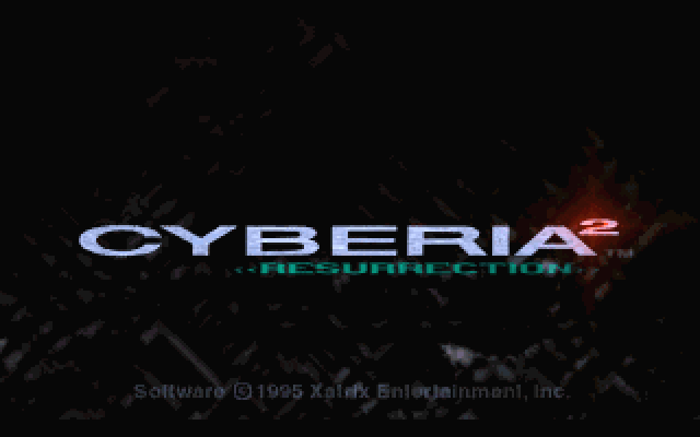 Cyberia 2 Resurrection Disc 1-2 Microsoft Windows PC CD-PC Gamez USA