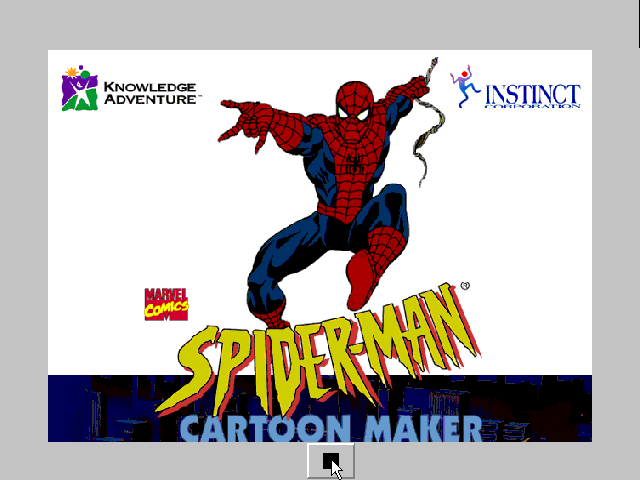 My First Encyclopedia Spider-Man Cartoon Maker Microsoft Windows PC CD-PC Gamez USA