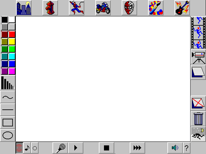 Spider-Man Cartoon Maker Microsoft Windows PC CD-PC Gamez USA