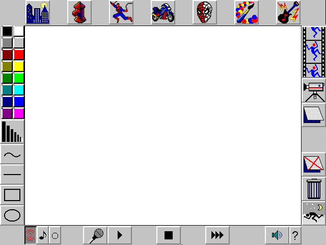 My First Encyclopedia Spider-Man Cartoon Maker Microsoft Windows PC CD-PC Gamez USA