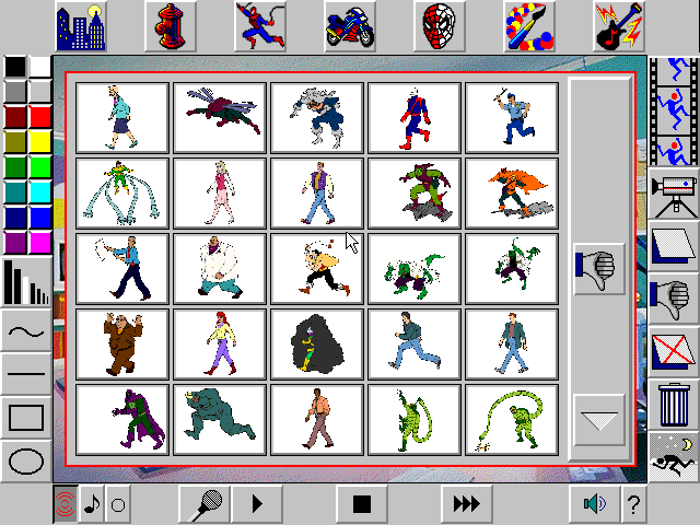 My First Encyclopedia Spider-Man Cartoon Maker Microsoft Windows PC CD-PC Gamez USA