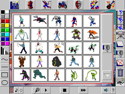 My First Encyclopedia Spider-Man Cartoon Maker Microsoft Windows PC CD-PC Gamez USA