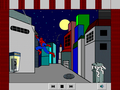 Spider-Man Cartoon Maker Microsoft Windows PC CD-PC Gamez USA
