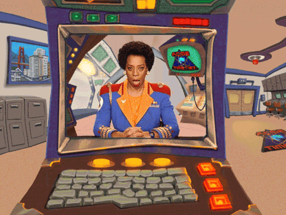 Carmen Sandiego's Great Chase Through Time Disc 1-2 Microsoft Windows PC CD-PC Gamez USA