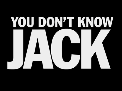 YOU DON'T KNOW JACK, Volume 2 Microsoft WIndows PC CD-PC Gamez USA