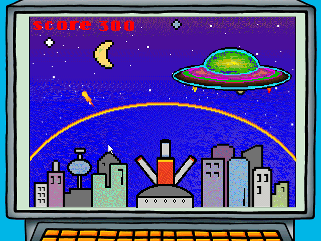 The Totally Techie World of Young Dilbert: Hi-Tech Hijinks Microsoft WIndows PC CD-PC Gamez USA