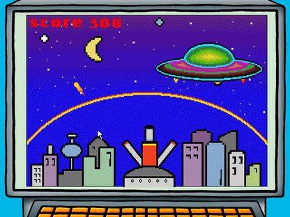 The Totally Techie World of Young Dilbert: Hi-Tech Hijinks Microsoft WIndows PC CD-PC Gamez USA