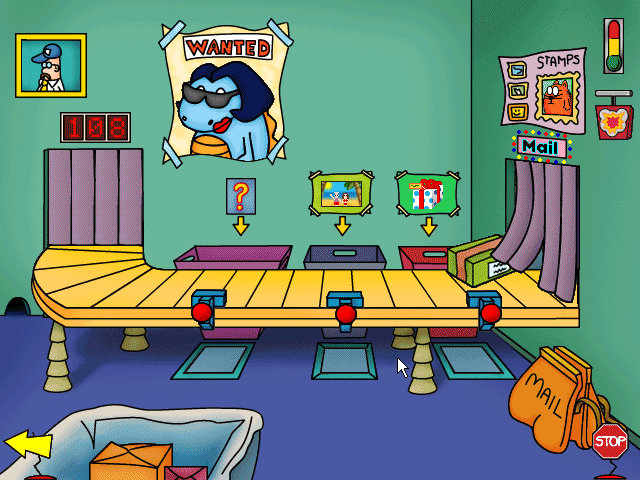 The Totally Techie World of Young Dilbert: Hi-Tech Hijinks Microsoft WIndows PC CD-PC Gamez USA