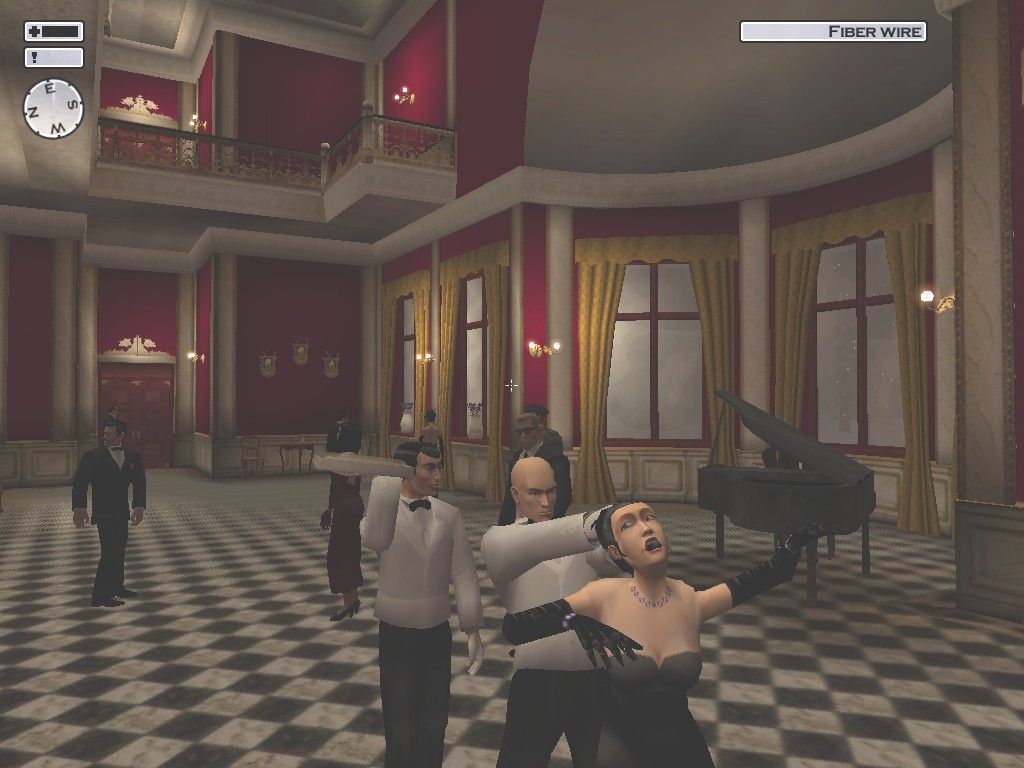 Hitman 2 Silent Assassin 2002 Microsoft Windows PC CD Eidos Io Interactive-PC Gamez USA