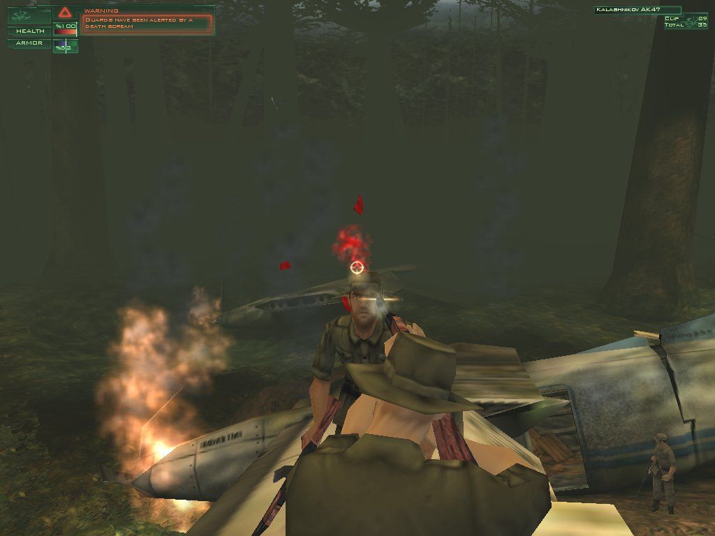 Hitman Codename 47 2000 Microsoft Windows PC CD Eidos Io Interactive-PC Gamez USA