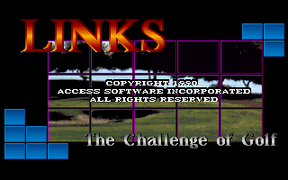 Links - The Challenge of Golf Microsoft Windows PC CD-PC Gamez USA