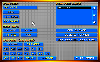 Links - The Challenge of Golf Microsoft Windows PC CD-PC Gamez USA