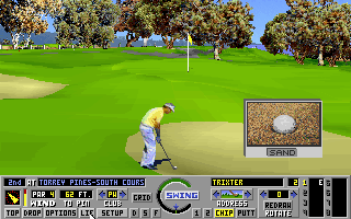 Links - The Challenge of Golf Microsoft Windows PC CD-PC Gamez USA