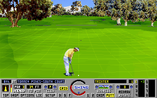Links - The Challenge of Golf Microsoft Windows PC CD-PC Gamez USA