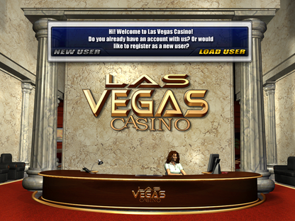 Las Vegas Casino Player's Collection Microsoft Windows PC CD-PC Gamez USA