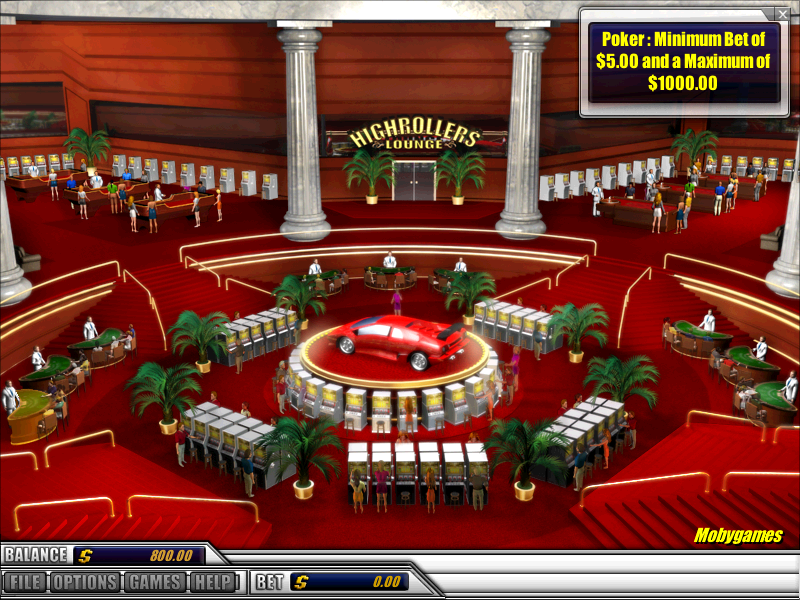 Las Vegas Casino Player's Collection Microsoft Windows PC CD-PC Gamez USA