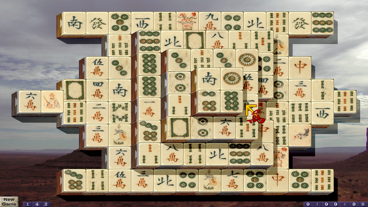 Moraff's Maximum Mahjongg Microsoft Windows PC CD-PC Gamez USA