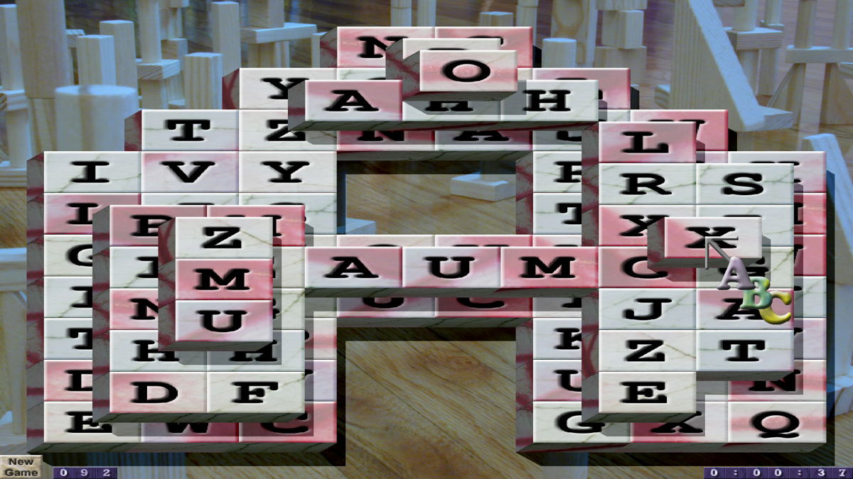 Moraff's Maximum Mahjongg Microsoft Windows PC CD-PC Gamez USA