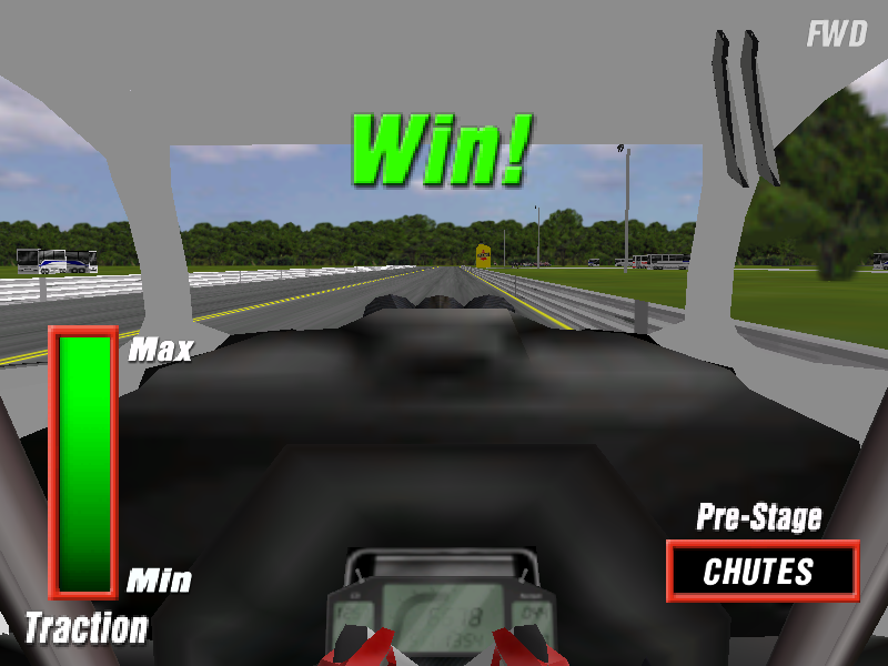 NHRA Drag Racing 2 Microsoft Windows PC CD-PC Gamez USA