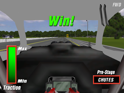 NHRA Drag Racing 2 Microsoft Windows PC CD-PC Gamez USA