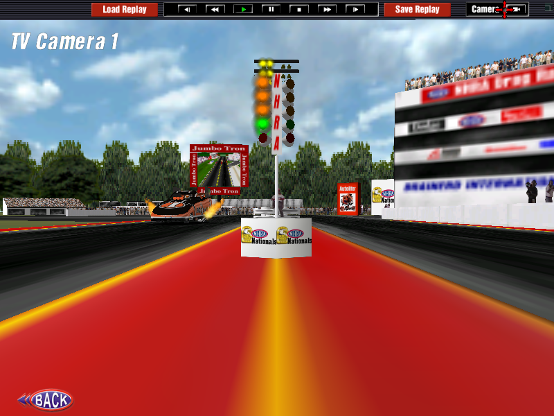 NHRA Drag Racing 2 Microsoft Windows PC CD-PC Gamez USA