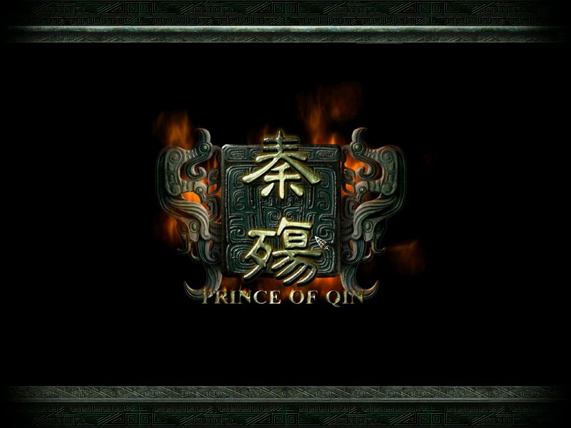 Prince Of Qin Disc 1-3 Microsoft Windows PC CD-PC Gamez USA