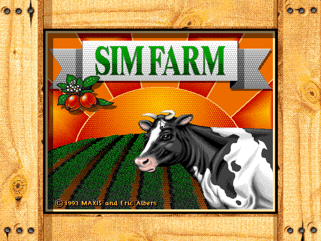 SimFarm Microsoft Windows PC CD-PC Gamez USA