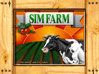 SimFarm Microsoft Windows PC CD-PC Gamez USA