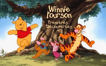 Disney's Winnie the Pooh Kindergarten Microsoft Windows PC CD-PC Gamez USA