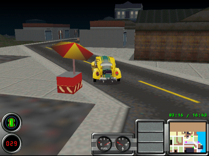 Streets of SimCity Microsoft Windows PC CD-PC Gamez USA
