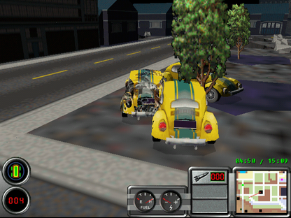 Streets of SimCity Microsoft Windows PC CD-PC Gamez USA