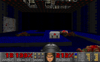 Doom Microsoft Windows PC CD-PC Gamez USA