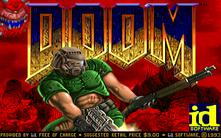 Doom Microsoft Windows PC CD-PC Gamez USA