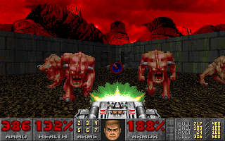 Doom Microsoft Windows PC CD-PC Gamez USA