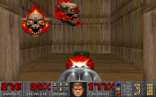 Doom Microsoft Windows PC CD-PC Gamez USA