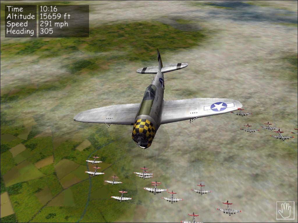 B-17 Flying Fortress - The Mighty 8th Microsoft Windows PC CD-PC Gamez USA