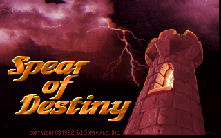 Spear of Destiny Microsoft Windows PC CD-PC Gamez USA