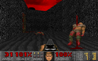 Doom Microsoft Windows PC CD-PC Gamez USA