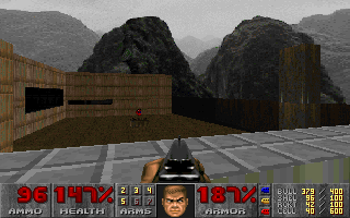 Doom Microsoft Windows PC CD-PC Gamez USA