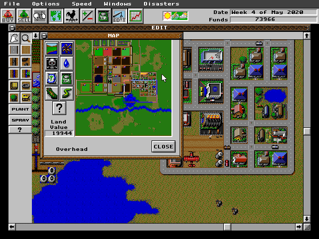 SimFarm Microsoft Windows PC CD-PC Gamez USA