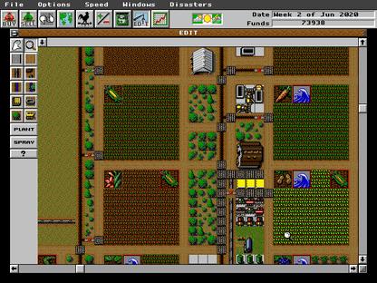 SimFarm SimCity's Country Cousin Microsoft Windows PC CD-PC Gamez USA